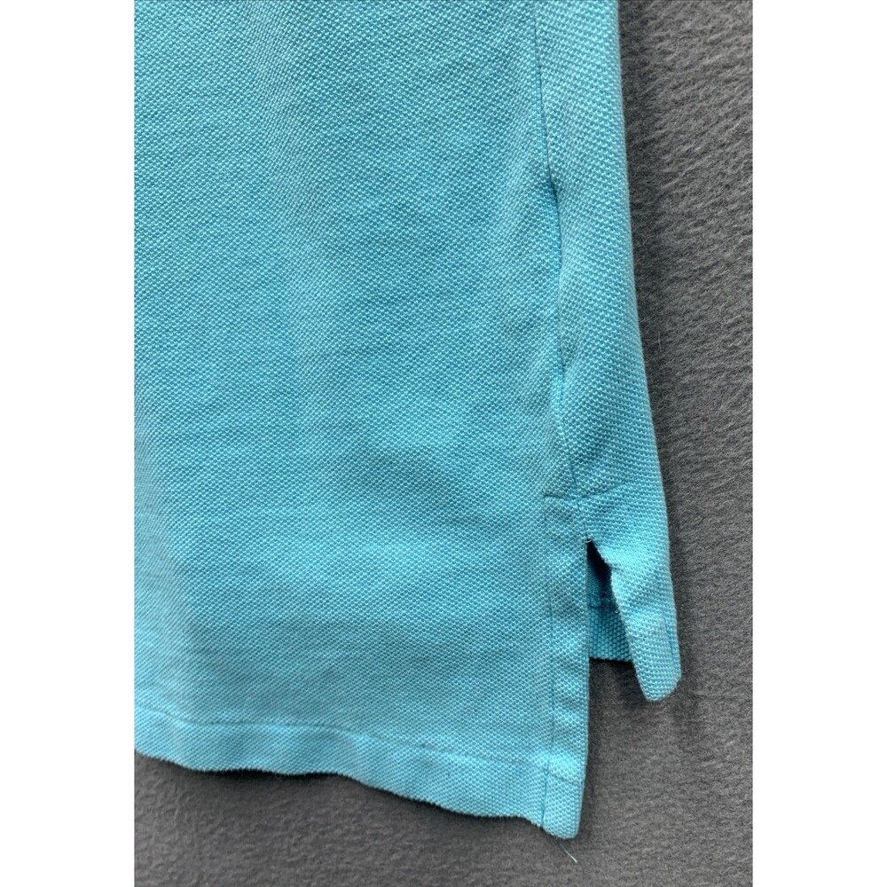 Vintage Polo By Ralph Lauren Polo Top Youth Size XL ( 18-20 ) Teal Blue School - Picture 10 of 15